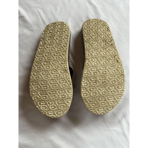 Men's Cobain Flip Flops Size 11 Blue/Gray Summer, Comfort - Picture 7 of 7